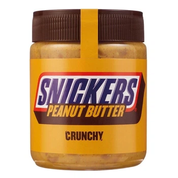 Арахисовая паста Snickers Peanut Butter Crunchy 225 g