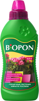 Удобрение жидкое BIOPON для горшечных растений 0.5 л (5904517062696)