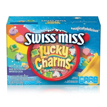 Какао с маршмеллоу Swiss Miss Lucky Charms 260 г