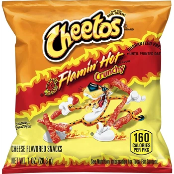 Чипсы Cheetos Flamin Hot Crunchy со вкусом сыра 28.3g