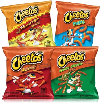 Микс чипсов Cheetos 4st