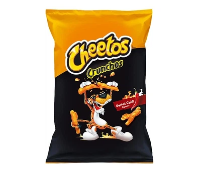 Чипсы Cheetos Crunchos Sweet Chilli 165g