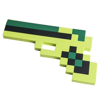 Пистолет Minecraft Зеленый 19.5х12х1.5 см