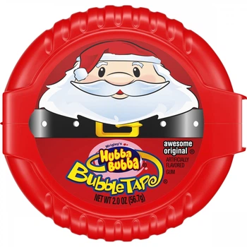 Жуйка Hubba Bubba Holiday Bubble Tape 56.7 р