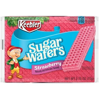 Вафли Keebler Sugar Wafers Strawberry со вкусом клубники 77 г