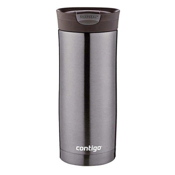 Термокружка Contigo Huron 470 мл Серая (2095637)