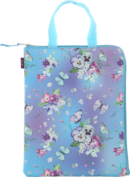 Папка A4 ZiBi Butterfly 34.5х27.5х1 см Вертикальна (ZB.705538)