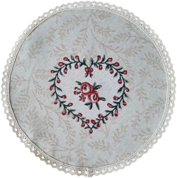 Салфетка Прованс Курочки D-35 см (4823093438408)