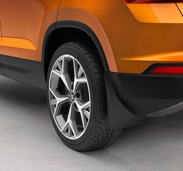 Брызговики Seat Ateca 2016- задние оригинальные № 575075101 Seat