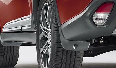 Брызговики Mitsubishi Outlander 2015-2021 задние оригинальные № MZ380697EX Mitsubishi