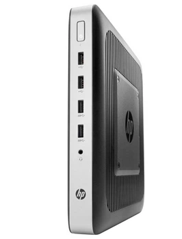 Неттоп HP t630 Thin Client / AMD G-Series GX-420GI (4 ядра по 2.0 - 2.2 GHz) / 4 GB DDR4 / 500 GB HDD / AMD Radeon R7E / USB 3.0 / DisplayPort б/у