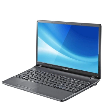 Ноутбук Б-класс Samsung NP300E5C / 15.6" (1366x768) TN / Intel Celeron B820 (2 ядра по 1.7 GHz) / 4 GB DDR3 / 320 GB HDD / nVidia GeForce GT 620M, 1 GB DDR3, 64-bit / WebCam / Без АКБ б/у