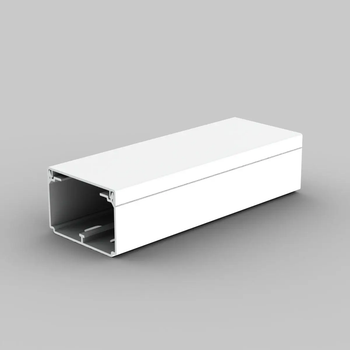 Кабельний канал KOPOS 60*40 білий ПВХ LHD 60X40_HD (короб/жолоб)