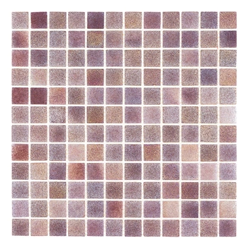 Мозаика АкваМо коричневая,перламутровая Concrete Light Brown Pl 31.7х31.7 стеклянная для ванны, душевой за 1