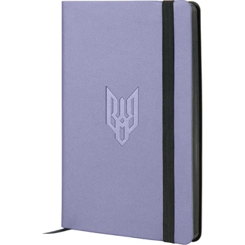 Книга записная 125х195мм, 96л Partner Soft клетка Воля, 8206-34-1-A