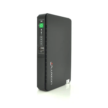 ИБП для роутера 15 Вт Luxeon UPS-15W 9/12V Бесперебойник для WI-Fi UPS для роутера