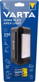 Latarka inspekcyjna Varta Work Flex Area Light (17648101421)
