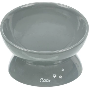 Миска керамическая Trixie "Ceramic Bowl XXL" 0,35л / 17 см серый (TX-24805)