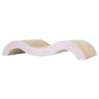 Дряпка Trixie "Junior Scratching Wave" для кошек 38см × 7см × 18см сиреневый (TX-48012)
