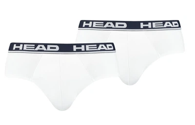 Tрусы-слипы Head BOXER BRIEF 2P Черный; Белый XL (100001753-004 XL)