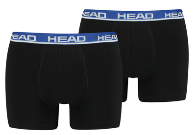 Трусы-боксеры Head BASIC BOXER 2P Черный; Синий XL (701202741-008 XL)