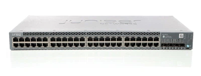 Комутатор Juniper Networks EX2300 48-port 10/100/1000BaseT, 4 x 1/10G SFP/SFP+