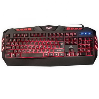 Клавіатура Frime Dragonfly Ukr (FLK18300) Black USB