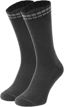 Диабетические носки мужские CheshKit темно-серые, для диабетиков, размер 40-44