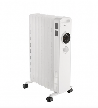 Маслянный обогреватель Kumtel Kum-1230S 2300Вт White