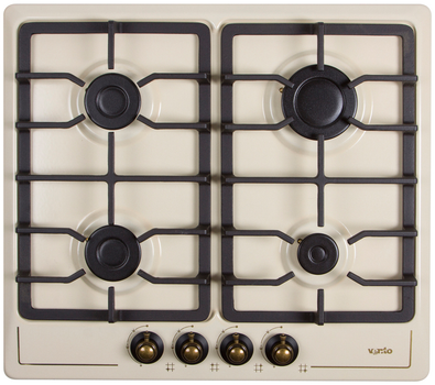Варильна поверхня газова Ventolux HG640 B2 CS (IV/RB)