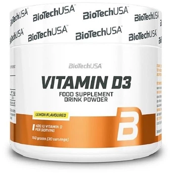 Вітамін D для спорту BioTechUSA Vitamin D3 150 g /30 servings/ Lemon