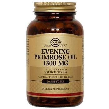 Олія вечірньої примули Solgar Evening Primrose Oil 1300 mg 30 Softgels