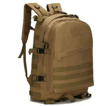Тактичний рюкзак 40 л Molle Assault B01 пісочний