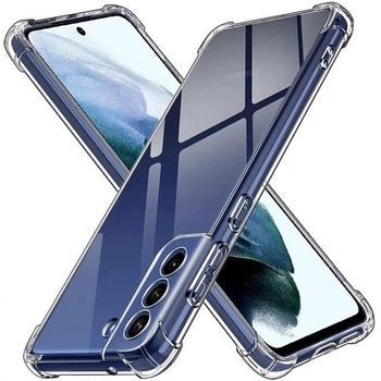 Противоударный прозрачный чехол для Samsung Galaxy S21 (SM-G991BZ)