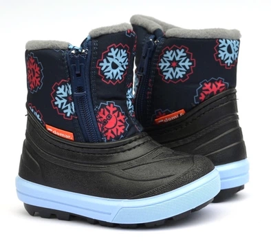 Зимові дутики Demar WINTER 1509D сині р.28/29