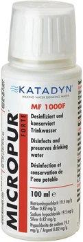 Płyn do dezynfekcji wody Micropur Forte MF 1.000F 100 ml (8018877) (7612013188779)