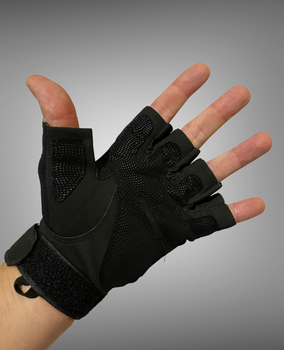 Тактичні рукавички Tactical Gosp XL Чорні