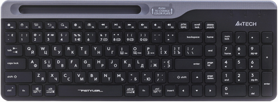 Клавиатура беспроводная A4Tech FBK25 Wireless Black (4711421961509)