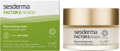 Крем для обличчя Sesderma Factor G заповнює зморшки для всіх типів шкіри 50 мл (8429979417534)
