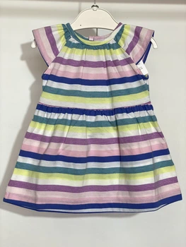 Платье для девочки Carters 121h283 61-67 см Разноцветный