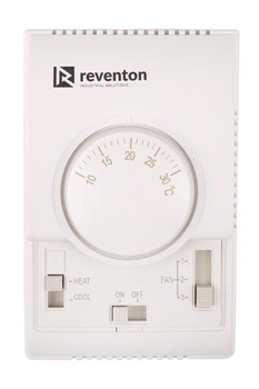 3-х ступінчатий регулятор швидкості з кімнатним термостатом Reventon HC3S