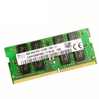 Оперативна пам'ять SK hynix 8 GB SO-DIMM DDR4 2133 MHz (HMA41GS6AFR8N-TF)