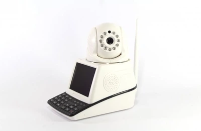 IP камера видеонаблюдения с экраном поворотная 4в1 Net-Cam Screen PTZ-01 WiFi, для удаленного наблюдения