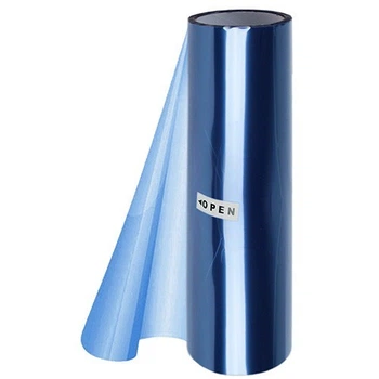 Декоративна плівка для бронювання фар 0,3 х 1м Blue 51014