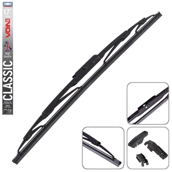 Щітка склоочисника VOIN-605-17 каркасна VOIN-17" 430 мм (TP405-SW-17") CLASSIC (V-WB17-430)