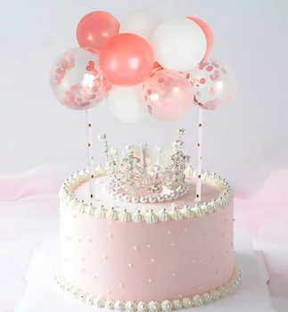 Украшение шарами на день рождения 1 год