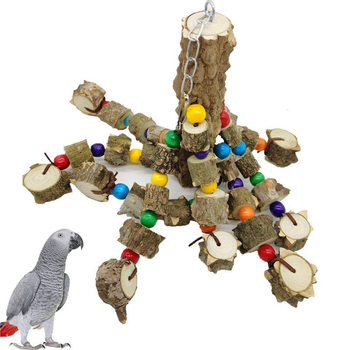 Игрушки для крупных попугаев