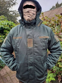 Бушлат зимовий військовий Олива (куртка військова зимова) 56 розмір (338077)