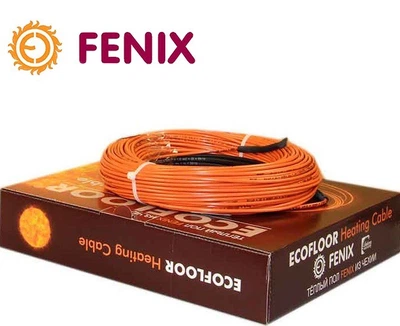 Нагревательный кабель Fenix ADSV10 400 Вт (2,2 - 3,0 м2), электрический теплый пол