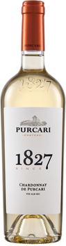 Вино Purcari Шардоне белое сухое 0.75 л (4840472005563)